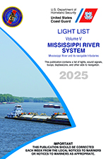thumbnail for chart  Mississippi River System; Mississippi River and its navigable tributaries